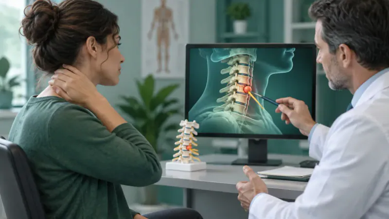 Boyun Fıtığı Belirtileri Nelerdir?