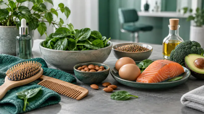 Saç için Hangi Vitaminler Önemlidir?